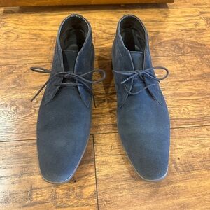 Men Calvin Klein suede ankle boots